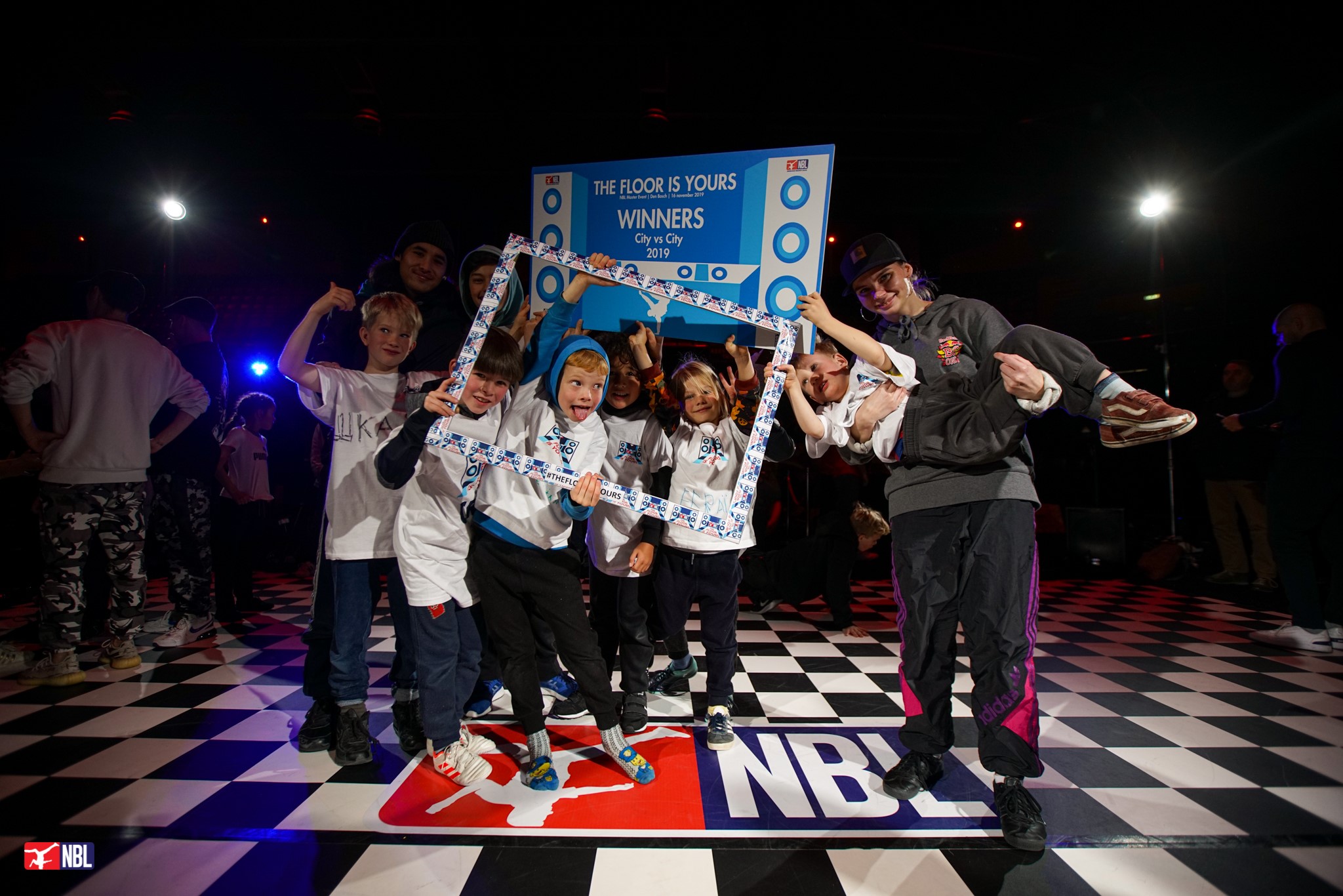 Breakdance wedstrijd The Floor is Yours 2019