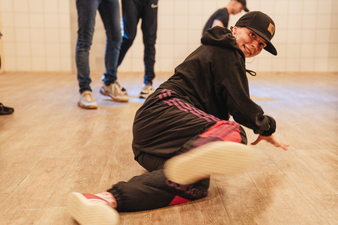 Waarom breakdancen bij Riverland