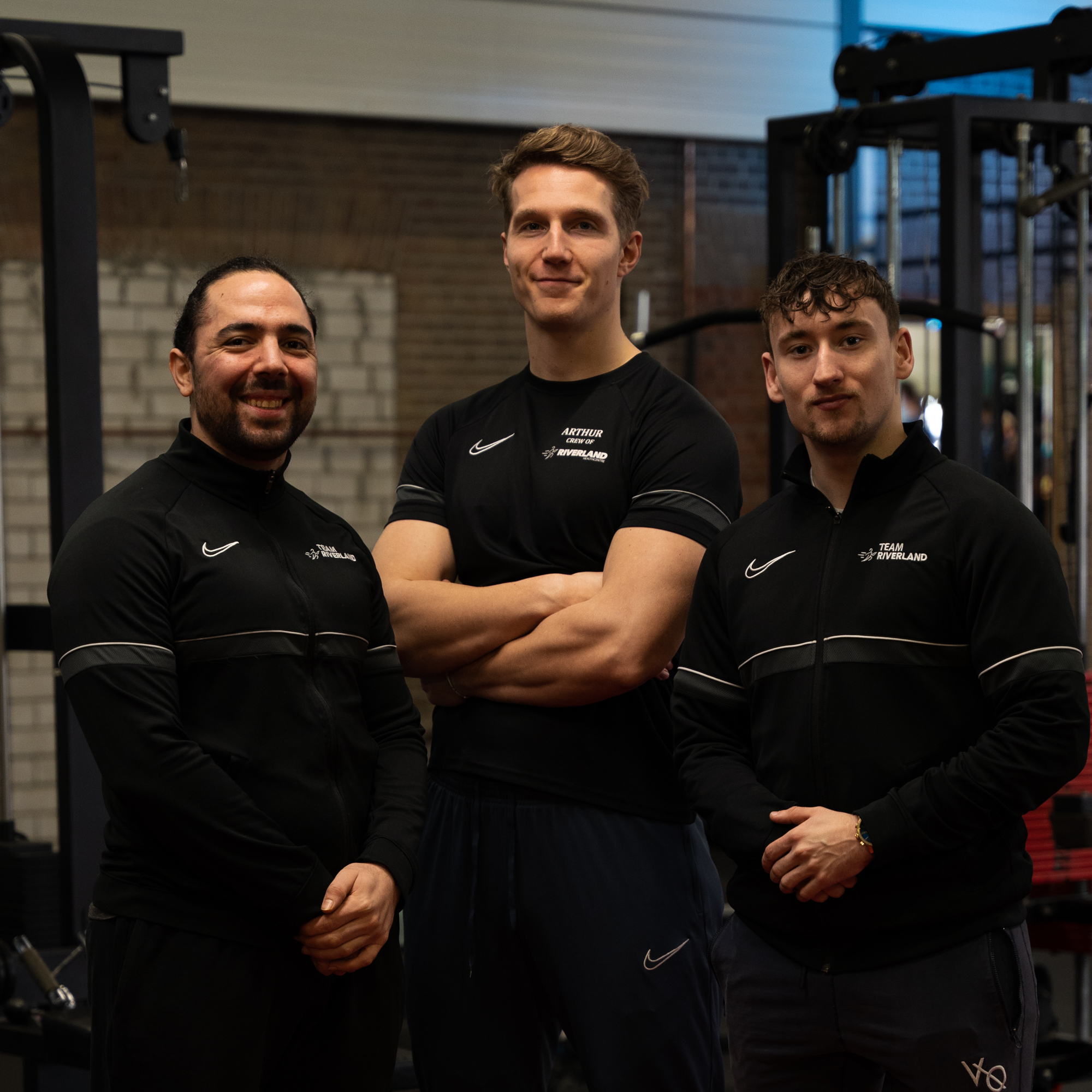 trio (1 van 1) Alternatief voor smallgroup training