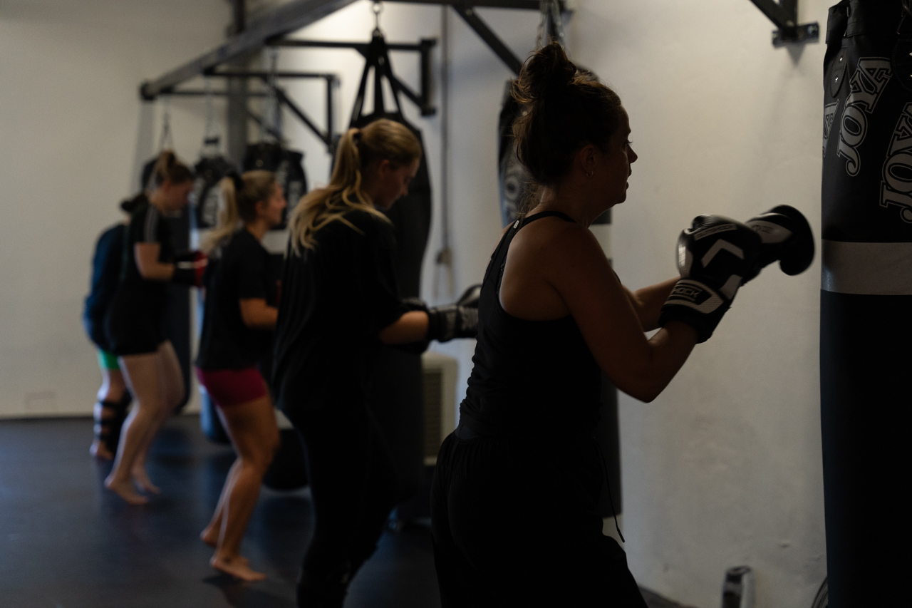 Kickboksen Riverland Bokszaktraining voor beginners