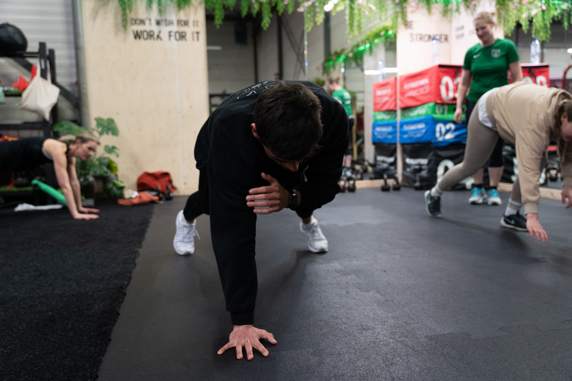 De voordelen van een Spartan workout