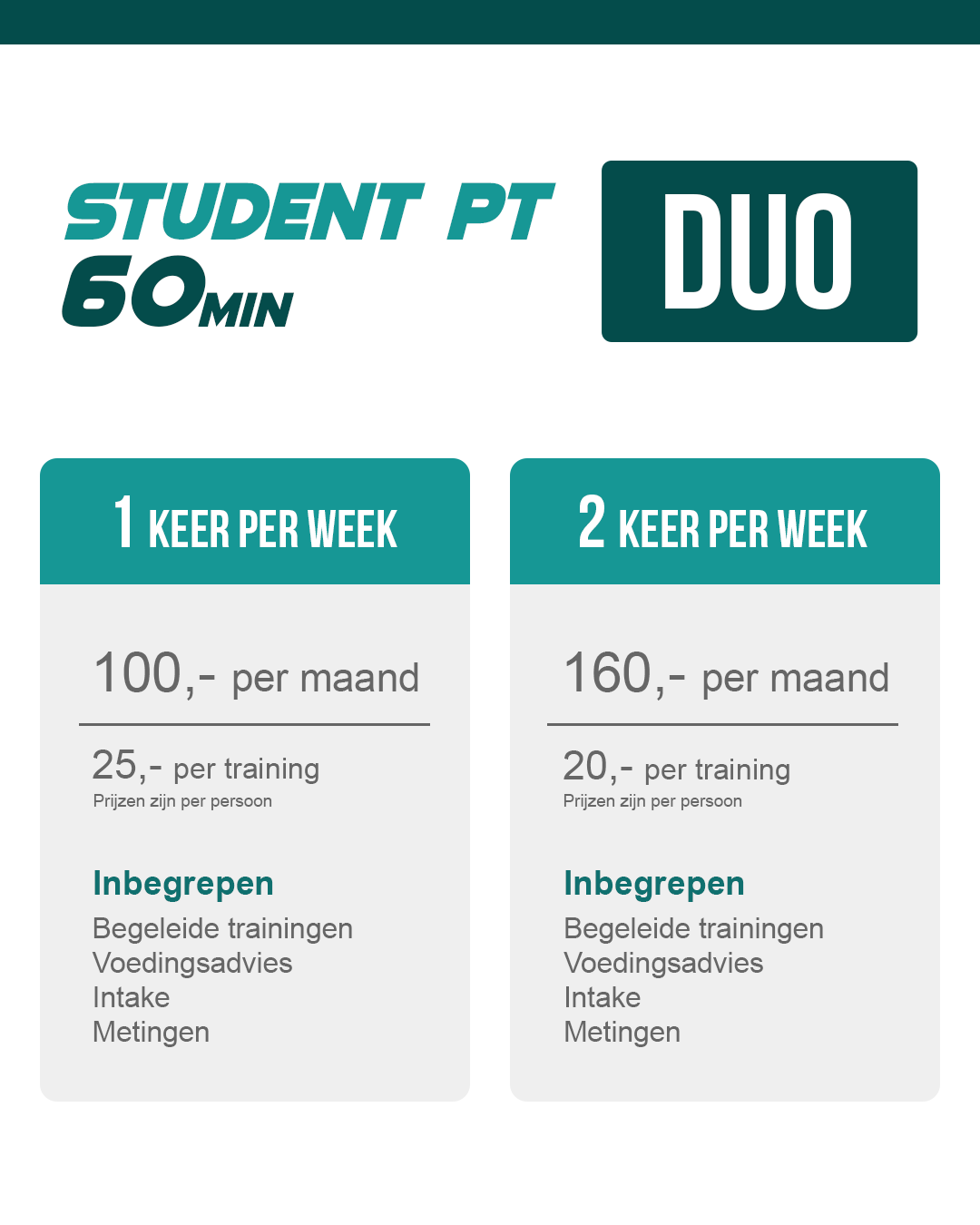 Student duo