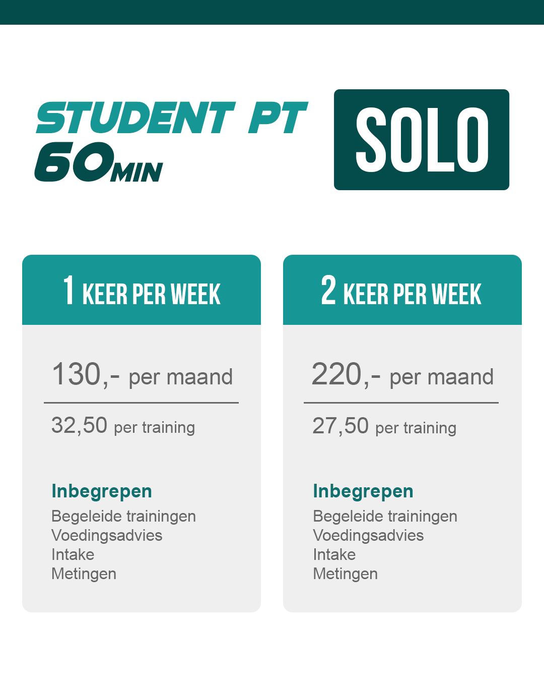Student solo