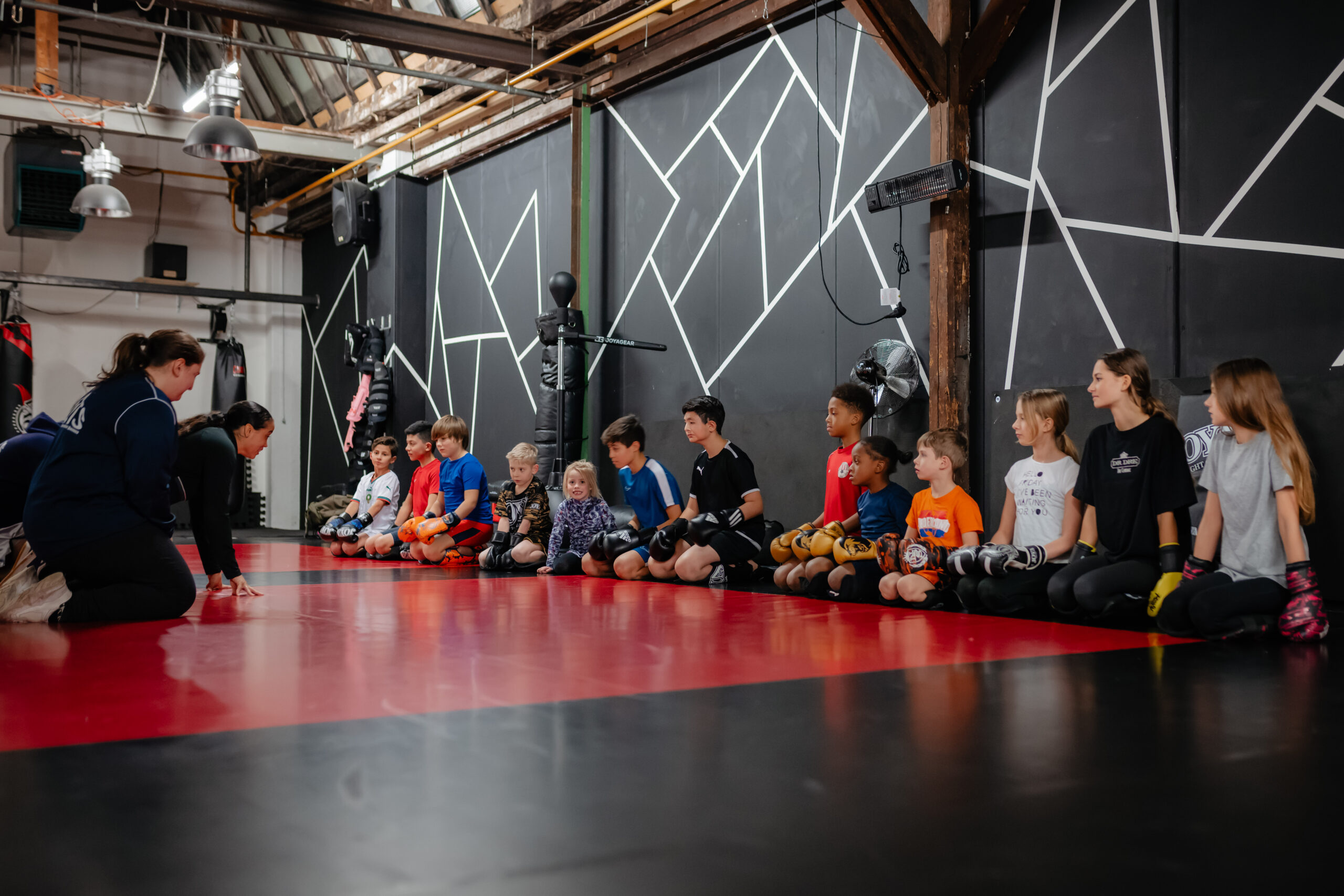 Waarom een kickboks les