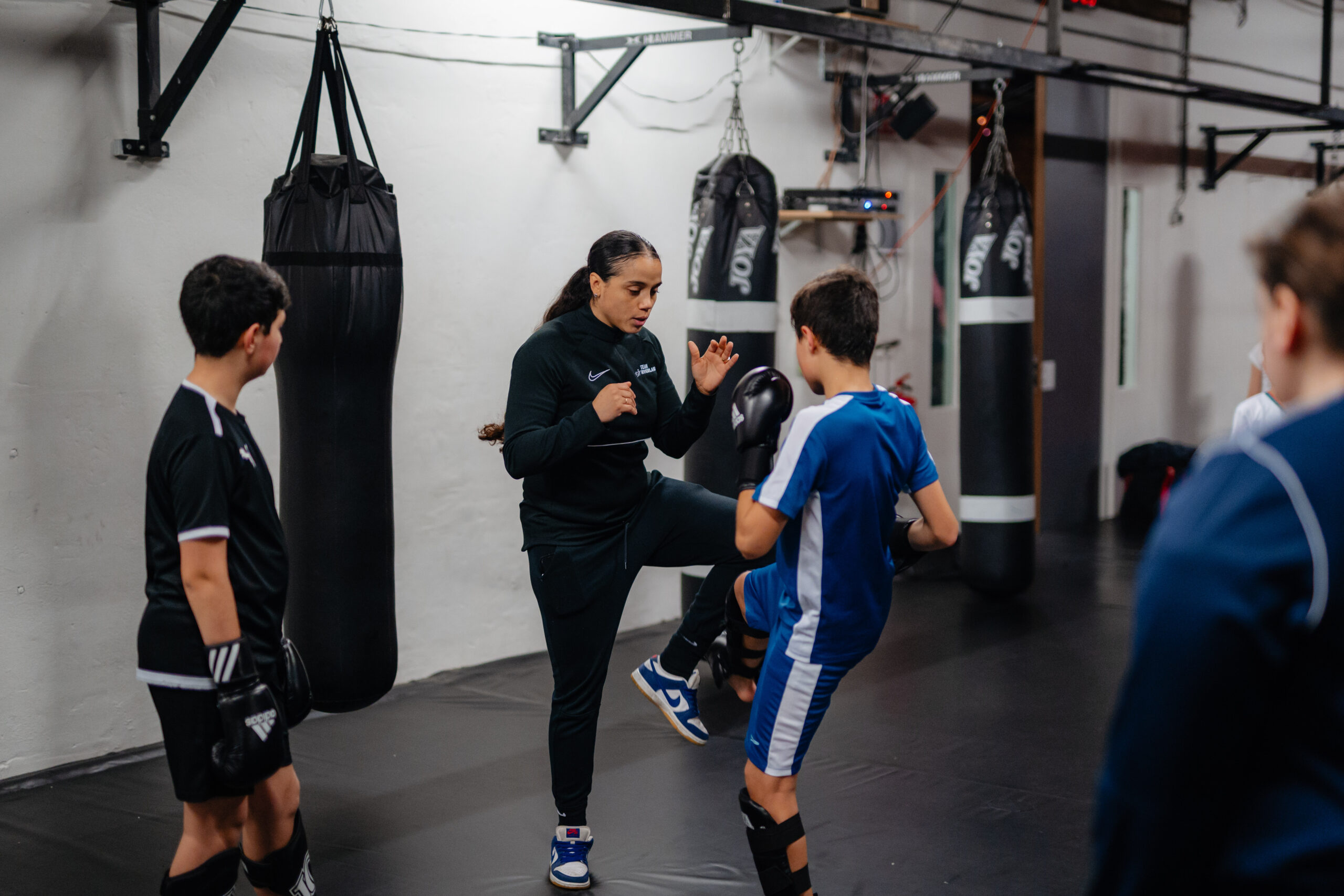 LEER VEILIG KICKBOXEN