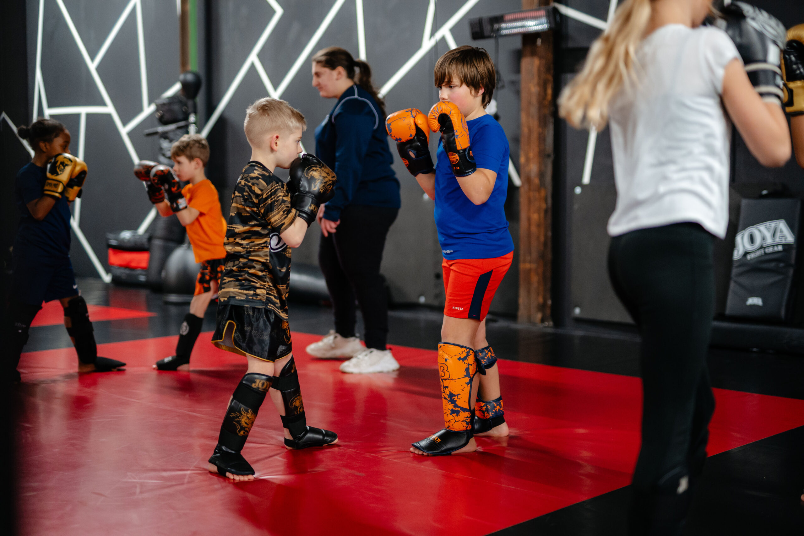 Kickboxen jeugd in Nijmegen