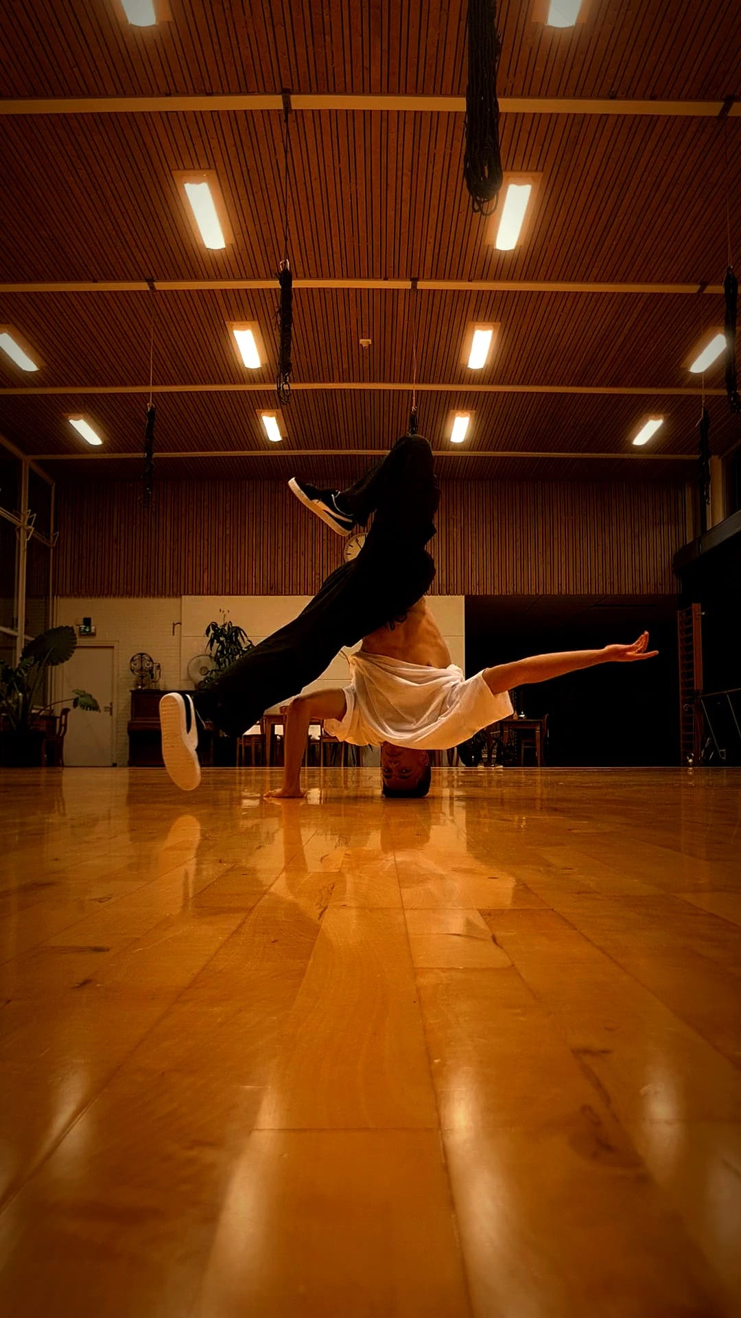 groepsles breakdancing